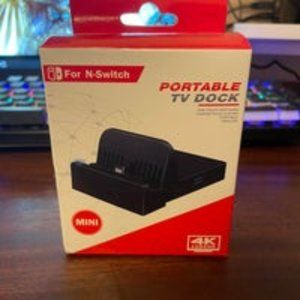 Nintendo Switch Portable TV Dock